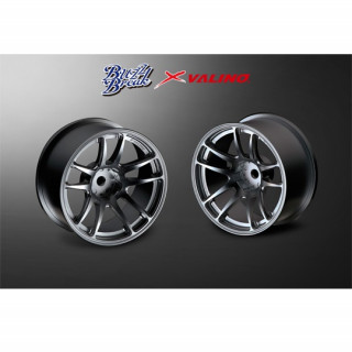 VALINO N820S アルミホイール 26mm パープルアルマイト OFF+7 VALINO N820S アルミホイール 26mm パープルアルマイト OFF+7