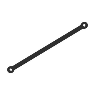 D6用 ガラス繊維ポスト補強プレート [SAK-D645]