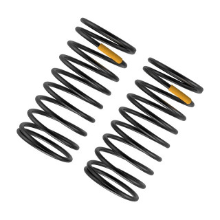 M1.2×14×34mm 10T スプリング 2個入 オレンジ [SAK-D651/OR]