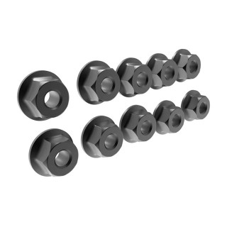 D6用 M3セレーテッドフェースナット [SAK-D648]
