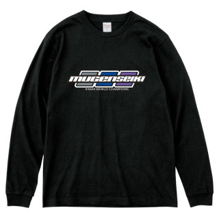 24 MUGEN ロングTシャツXL(ブラック) [P20231XL]
