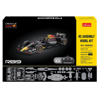 プラモデルキットR/C 1/16 レッドブルF1 RB19 [DK-92600]