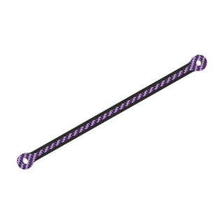 D6用 カーボングラファイトポスト補強プレート パープル [SAK-D645GA/PU]
