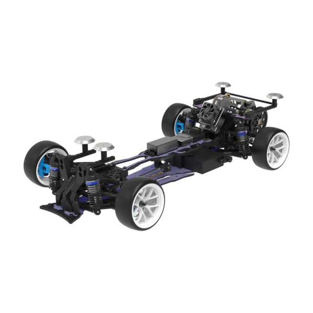 SAKURA D6SPORT ドリフトキット(カーボンVer.ブルー) [KIT SAKURA D6SPORT ドリフトキット(カーボンVer.ブルー) [KIT