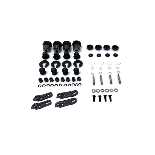 HIGH BIG BORE SHOCK5 CONV for TC10/3 [DC-AX-031] - スーパー