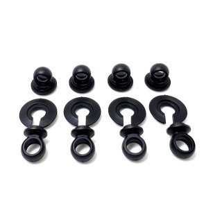 HIGH BIG BORE SHOCK5 TOP/END SPRING CUP PARTS [DT-SP-415]