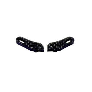 TC10/3 LOW FRONT DAMPER STAY 3HOLE 2PIC [3A-003-011]