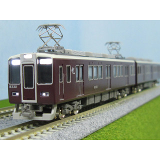 阪急8300系(2次車・8332編成+8313編成・白ライト) 8両編成セット(動力付き) [31951]
