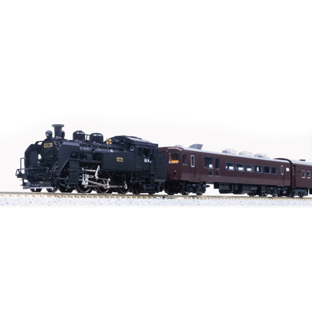 C11 171+14系「SL冬の湿原号」6両セット【特別企画品】 [10-1958 C11 171+14系「SL冬の湿原号」6両セット【特別企画品】 [10-1958