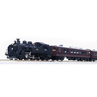 C11 171+14系「SL冬の湿原号」6両セット【特別企画品】 [10-1958]
