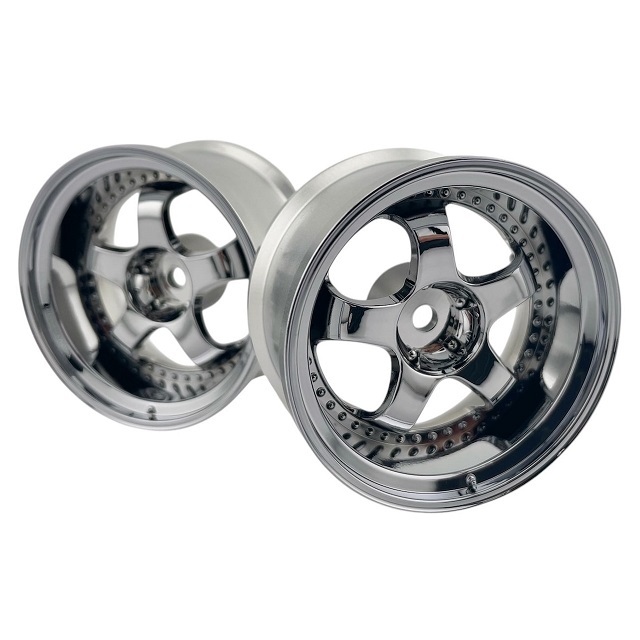 WORK MEISTER S1 OFF6 STD RIM Chrome 2pcs [LW-0806C WORK MEISTER S1 OFF6 STD RIM Chrome 2pcs [LW-0806C