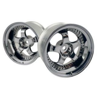 WORK MEISTER S1 OFF6 STD RIM Chrome 2pcs [LW-0806C]