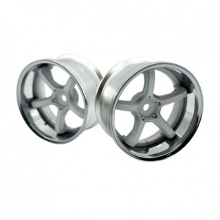 WORK EMOTION T5R 2P WHEEL DEEP CONCAVE off8 pure white 2pcs [LW-0708PWa]