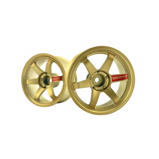 TE37 Sports WHEEL ハイトラクション オフセット8 ゴールド 2pcs [LWH-0308Ga]