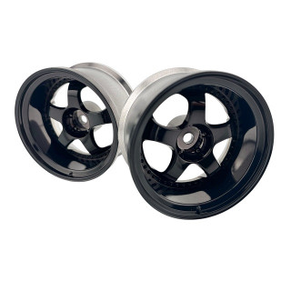 WORK MEISTER S1 OFF6 STD RIM High Gloss Black [LW-0806HGB]
