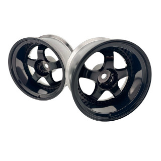 WORK MEISTER S1 OFF8 DEEP RIM High Gloss Black [LW-0808HGB]