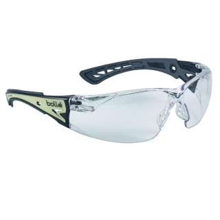 【限定特価】BOLLE RUSH+ GLOW CLEAR LENS PLATINUM [BOL-03476]