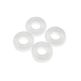 High Seal ΩRing(Silicon/4pcs) [GD104]