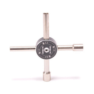 CORE 4way ナットレンチラージ 4.0/5.5/7.0/8.0mm [CR884]