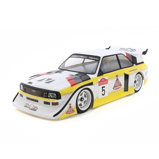 モンテック 1/10ラリー S1 Quattroクリヤーボディ [MT024010]