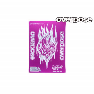 OVERDOSE セッティングボード Ver.2(パープル/Weldフレア) [OD3909]