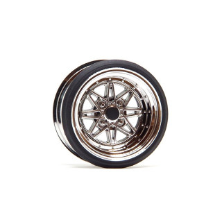 V16D ワークエクイップ03ポリッシュドリム 12mm 2pcs [SD-10174]