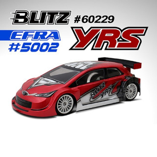 BLITZ YRSボディ(190/05mm) ステフナー付 [60229-05]