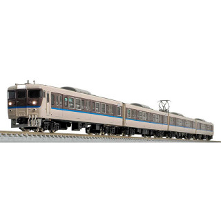 JR113系7000番台(40N体質改善車・ホシF1編成・灰色スカート) 増結4両編成(動力無し) [31953]