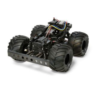 SA 電動RCカー完成シャーシセット(WR-02シャーシ プロポ付) [57985]