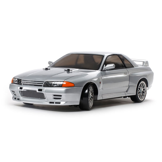 1/10RC NISSAN スカイラインGT-R(R32)(TT-02Dシャーシ) ドリフト 1/10RC NISSAN スカイラインGT-R(R32)(TT-02Dシャーシ) ドリフト