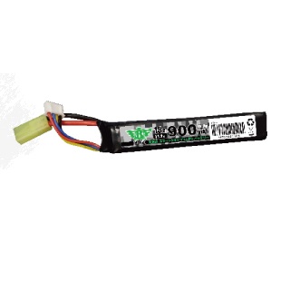 11.1V 900mAh 15C スティックタイプ充電式Li-Poバッテリー [BTY-10]