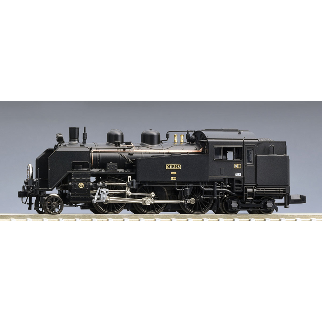 東武鉄道 C11形蒸気機関車(325号機) [8618] - スーパーラジコン