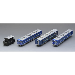 東武鉄道 14系・ヨ8000形(SL大樹・青色) セット [98563]