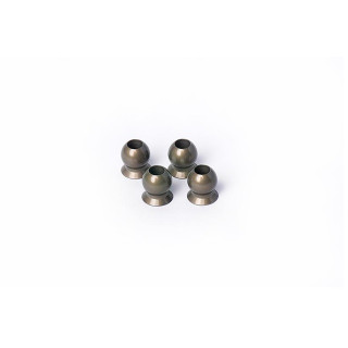 5.8mm ハードアナダイズドフランジボール 7075 4個入 [KOS04311]
