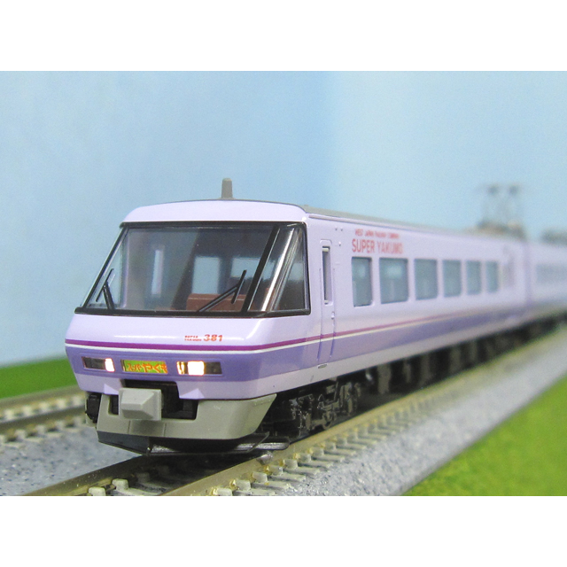 381系「スーパーやくも」(パノラマ編成) 6両セット [10-1936 381系「スーパーやくも」(パノラマ編成) 6両セット [10-1936