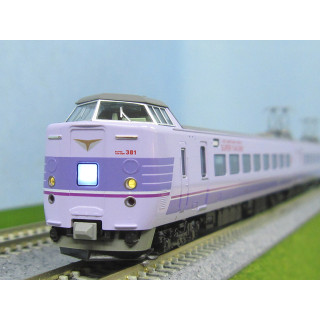 381系「スーパーやくも」(パノラマ編成) 6両セット [10-1936 381系「スーパーやくも」(パノラマ編成) 6両セット [10-1936