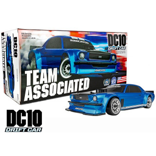 DC10 Drift RTR(工場組立完成済み) [AS30133]