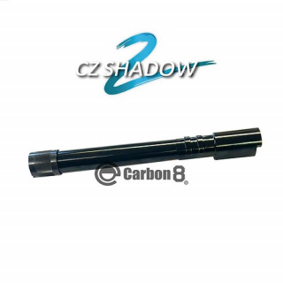 サイレンサー対応アウターバレル(14mm逆/ブラック) SHADOW2専用旧CBP42BK [CBP-E001-01BK]