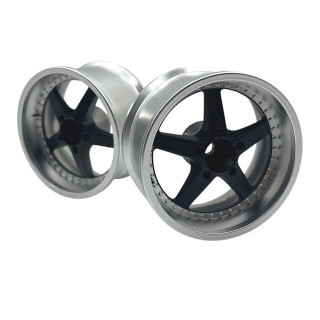 WORK EQUIP WHEEL STANDARD RIM オフセット6 Matt Black Edition 2pcs [LW-0106MBEa]
