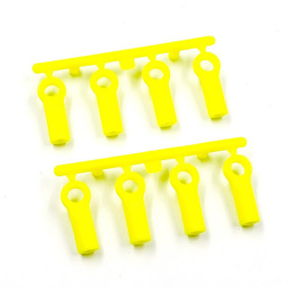 M3プラスチックボールエンド4.8x15mm 8pcs [YA-0564FYW]