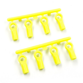 M3プラスチックボールエンド4.8x13mm 8pcs [YA-0553FYW]