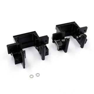 アルミバルクヘッド2pcs(F&R) [YKDF-011BK]