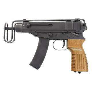 Vz61 ウォルナットグリップカスタム HW [KSC-12067]