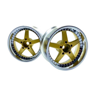 WORK EQUIP STANDARD RIM +6 GOLD EDITION [LW-0106GEa]
