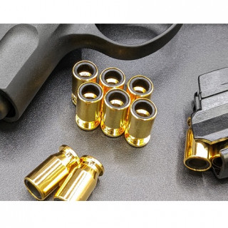 6mmBB/CZ75排莢式ガスガン用スペアカートリッジ(10発) ゴールド [MRS-22078]