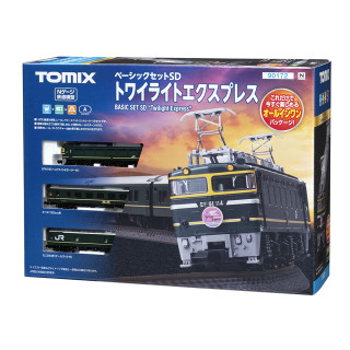 ベーシックセットSD トワイライトエクスプレス [90172]