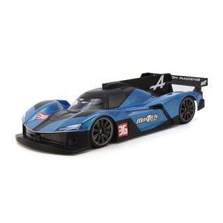 モンテック 1/10 F1 GT クリヤーボディA-424 LMH [MT024012]