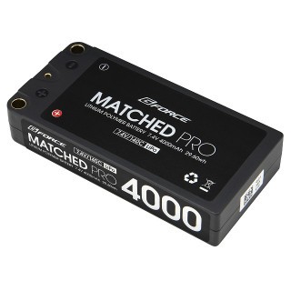 MATCHED PRO 7.4V 4000mAh LiPo Battery [GFG019]