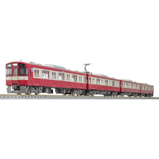 西武9000系 幸運の赤い電車(RED LUCKY TRAIN・ヘッドマーク無し) 基本4両編成セット(動力付き) [50743]