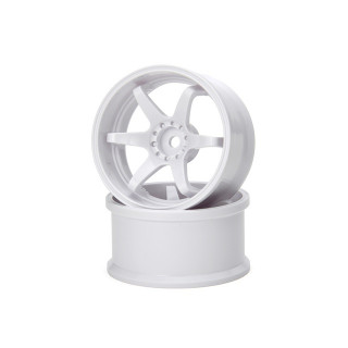 N-6 Drift Wheel /+8/ White [GD059]